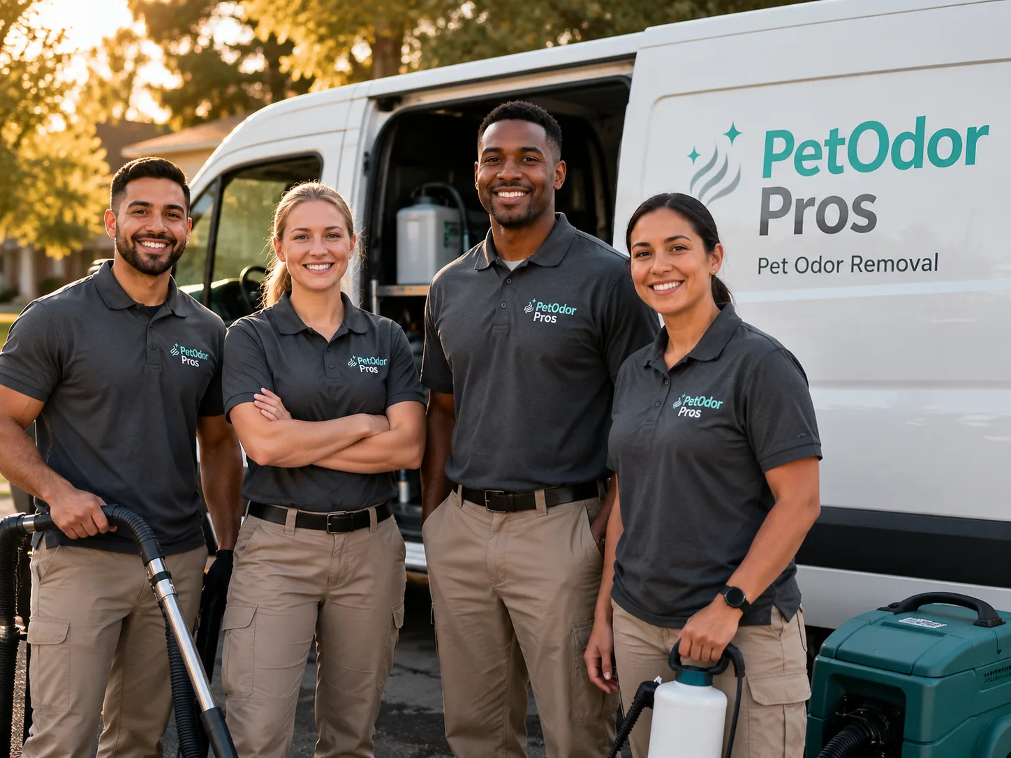 Pet Odor Removal team serving Cleveland, NM